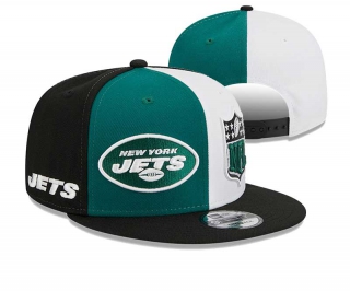 NFL New York Jets New Era Green Black 2023 Sideline 9FIFTY Snapback Hat 2017