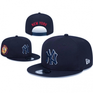 MLB New York Yankees New Era Navy 50th Anniversary Side Patch 9FIFTY Snapback Hat 1102