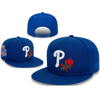 MLB Philadelphia Phillies New Era Royal 1996 All Star Game Patch Floral 9FIFTY Snapback Hat 1101