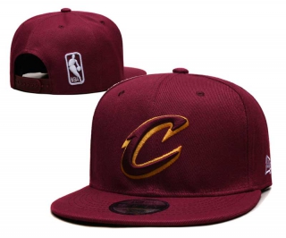 NBA Cleveland Cavaliers New Era Wine Side Patch 9FIFTY Snapback Hat 6027