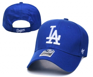 MLB Los Angeles Dodgers '47 Blue MVP Curved Brim Adjustable Hat 8011