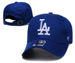 MLB Los Angeles Dodgers '47 Royal MVP Curved Brim Adjustable Hat 8013