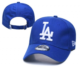 MLB Los Angeles Dodgers New Era Blue Curved Brim 9TWENTY Adjustable Hat 8017