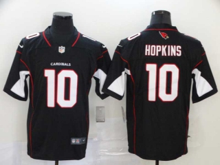 Men's NFL Arizona Cardinals #10 DeAndre Hopkins Black Stitched Vapor Untouchable Nike Jersey