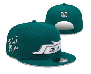 NFL New York Jets New Era Green 2024 Draft JETS Side Patch 9FIFTY Snapback Hat 3017