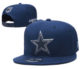 NFL Dallas Cowboys New Era Navy America's Team Side Patch 9FIFTY Snapback Hat 3104