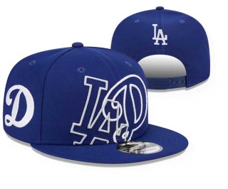 MLB Los Angeles Dodgers New Era Royal Game Day Overlap 9FIFTY Adjustable Snapback Hat 3028