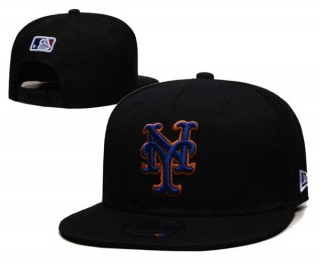 MLB New York Mets New Era Authentic Collection Alt Black 9FIFTY Adjustable Snapback Hat 6009