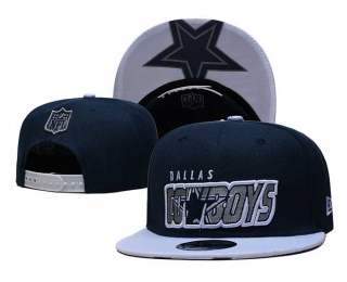 NFL Dallas Cowboys New Era Navy White Back Patch 9FIFTY Adjustable Snapback Hat 6110