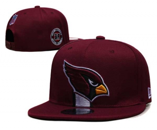 NFL Arizona Cardinals New Era Cardinal 2024 Sideline Side Patch 9FIFTY Adjustable Snapback Hat 6023