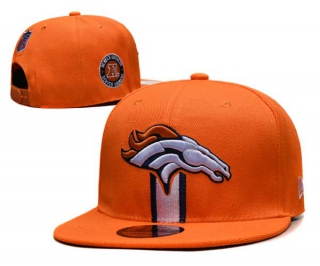 NFL Denver Broncos New Era Orange 2024 Sideline Side Patch 9FIFTY Adjustable Snapback Hat 6019