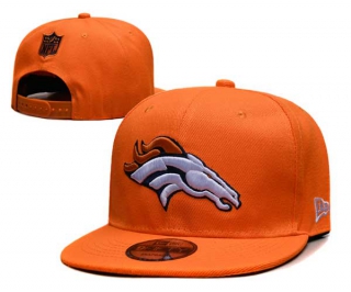 NFL Denver Broncos New Era Orange Back Patch 9FIFTY Adjustable Snapback Hat 6020