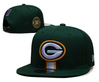 NFL Green Bay Packers New Era Green 2024 Sideline Side Patch 9FIFTY Adjustable Snapback Hat 6030