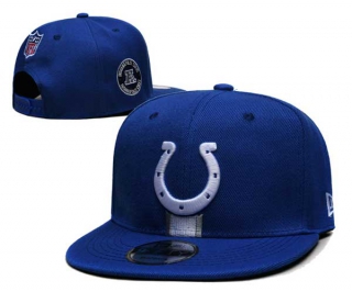 NFL Indianapolis Colts New Era Royal 2024 Sideline Side Patch 9FIFTY Adjustable Snapback Hat 6019