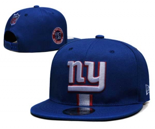 NFL New York Giants New Era Royal 2024 Sideline Side Patch 9FIFTY Adjustable Snapback Hat 6021