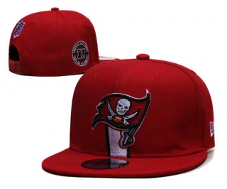 NFL Tampa Bay Buccaneers New Era Red 2024 Sideline Side Patch 9FIFTY Adjustable Snapback Hat 6034