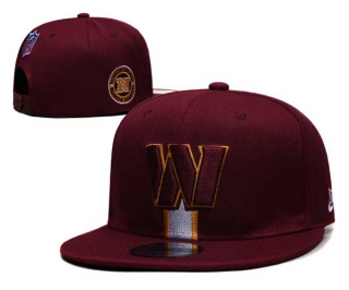 NFL Washington Commanders New Era Burgundy 2024 Sideline Side Patch 9FIFTY Adjustable Snapback Hat 6034