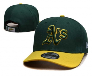 MLB Oakland Athletics New Era Green Gold Two Tone Curved Brim 9TWENTY Adjustable Hat 2047