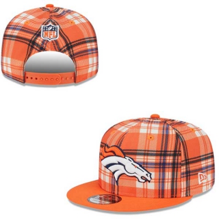 NFL Denver Broncos New Era Orange 2024 Sideline Statement 9FIFTY Snapback Hat 2010