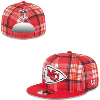 NFL Kansas City Chiefs New Era Red 2024 Sideline Statement 9FIFTY Snapback Hat 2024