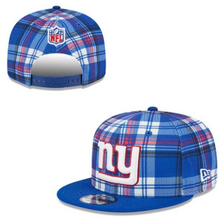 NFL New York Giants New Era Royal 2024 Sideline Statement 9FIFTY Snapback Hat 2005