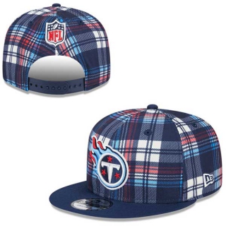 NFL Tennessee Titans New Era Navy 2024 Sideline Statement 9FIFTY Snapback Hat 2016