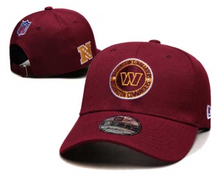 NFL Washington Commanders New Era Burgundy 2024 Sideline Side Patch 9FIFTY Adjustable Hat 6035