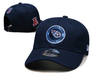 NFL Tennessee Titans New Era Navy 2024 Sideline Side Patch 9FIFTY Adjustable Hat 6020