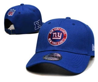 NFL New York Giants New Era Royal 2024 Sideline Side Patch 9FIFTY Adjustable Hat 6022