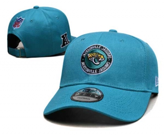 NFL Jacksonville Jaguars New Era Teal 2024 Sideline Side Patch 9FIFTY Adjustable Hat 6011