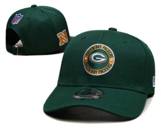 NFL Green Bay Packers New Era Green 2024 Sideline Side Patch 9FIFTY Adjustable Hat 6031