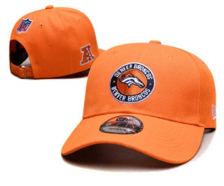 NFL Denver Broncos New Era Orange 2024 Sideline Side Patch 9FIFTY Adjustable Hat 6022