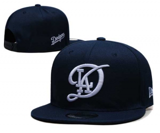 MLB Los Angeles Dodgers New Era Navy 2024 City Connect Side Patch 9FIFTY Snapback Hat 6068