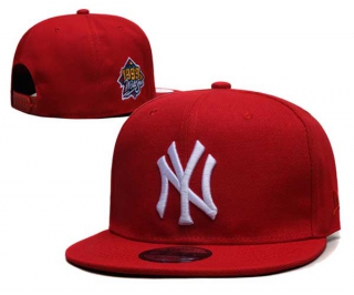 MLB New York Yankees New Era Red 1999 World Series Side Patch 9FIFTY Snapback Hat 6060