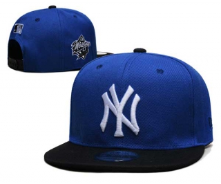 MLB New York Yankees New Era Royal Black 1998 World Series Side Patch 9FIFTY Snapback Hat 6061