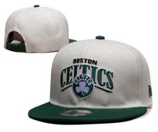 NBA Boston Celtics New Era Cream Kelly Green Terry Heather A-Frame 9FIFTY Snapback Hat 6042