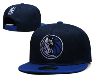 NBA Dallas Mavericks New Era Navy Royal Back Patch 9FIFTY Snapback Hat 6009