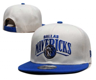 NBA Dallas Mavericks New Era Cream Blue Terry Heather A-Frame 9FIFTY Snapback Hat 6008