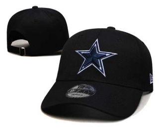 NFL Dallas Cowboys New Era Black Curved Brim 9FIFTY Snapback Adjustable Hat 6114