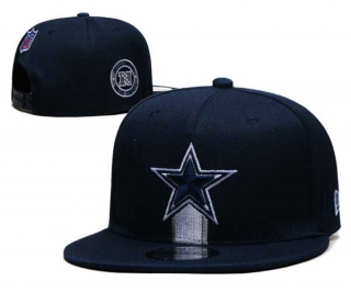 NFL Dallas Cowboys New Era Navy 2024 Sideline Side Patch 9FIFTY Snapback Hat 6116