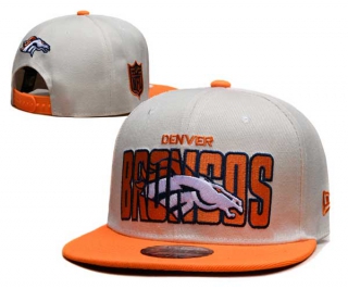 NFL Denver Broncos New Era Cream Orange 2023 NFL Draft Side Patch 9FIFTY Snapback Hat 6023