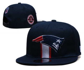 NFL New England Patriots New Era Navy 2024 Sideline Side Patch 9FIFTY Snapback Hat 6030