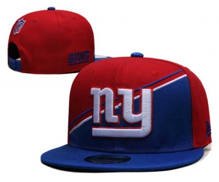 NFL New York Giants New Era Red Royal 2023 Sideline Side Patch 9FIFTY Snapback Hat 6023