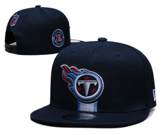 NFL Tennessee Titans New Era Navy 2024 Sideline Side Patch 9FIFTY Snapback Hat 6021