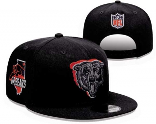 NFL Chicago Bears New Era Graphite 2024 Draft DA BEARS Side Patch 9FIFTY Snapback Hat 2007