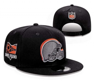 NFL Cleveland Browns New Era Graphite 2024 Draft DAWG POUND BEARS Side Patch 9FIFTY Snapback Hat 2032