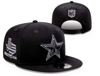 NFL Dallas Cowboys New Era Graphite 2024 Draft America's Team Side Patch 9FIFTY Snapback Hat 2051