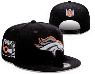 NFL Denver Broncos New Era Graphite 2024 Draft BRONCOS COUNTRY Side Patch 9FIFTY Snapback Hat 2012