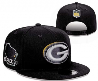 NFL Green Bay Packers New Era Graphite 2024 Draft GO PACK GO Side Patch 9FIFTY Snapback Hat 2024