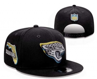 NFL Jacksonville Jaguars New Era Graphite 2024 Draft DUUUVAL Side Patch 9FIFTY Snapback Hat 2046